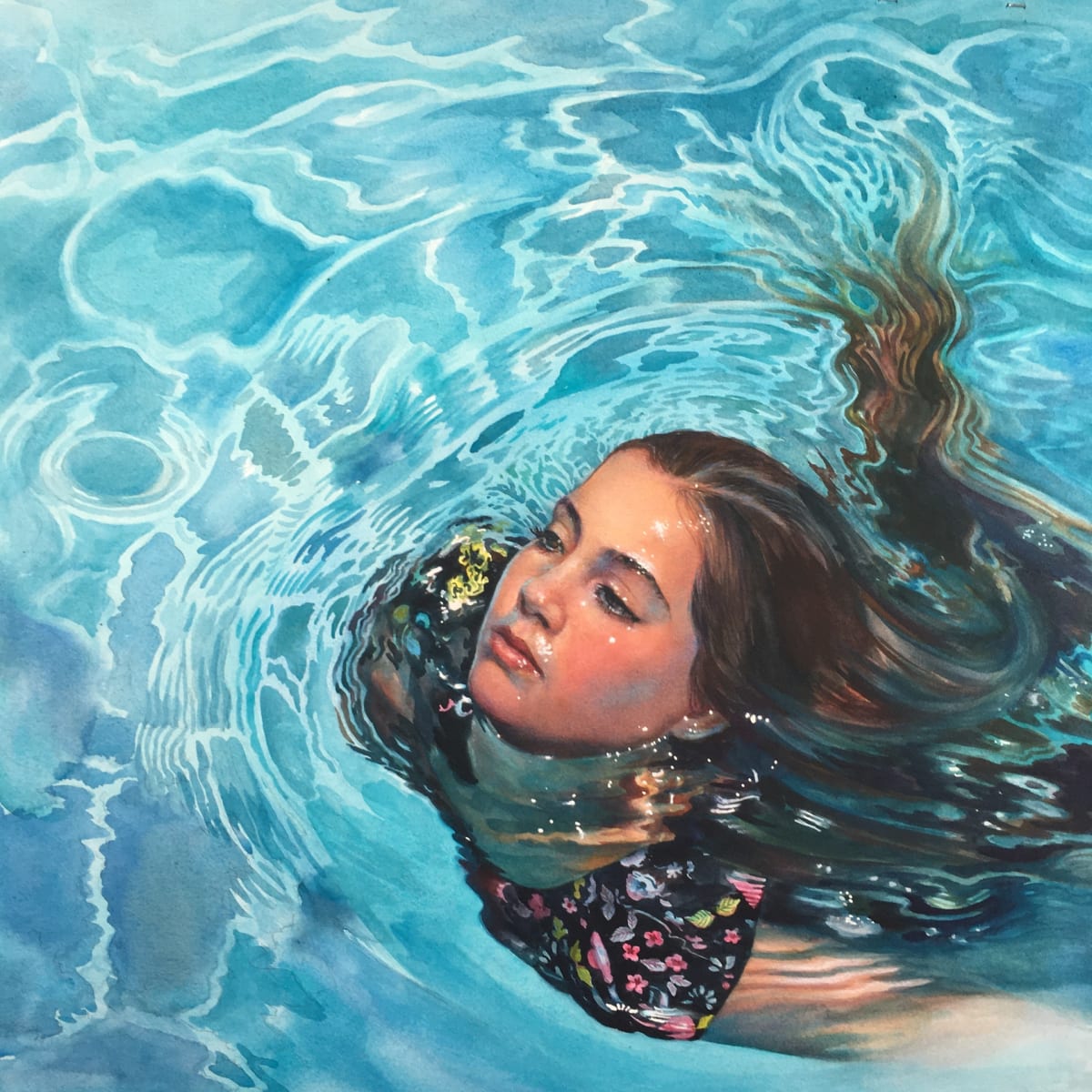 Immerging by Vonnie Whitworth 