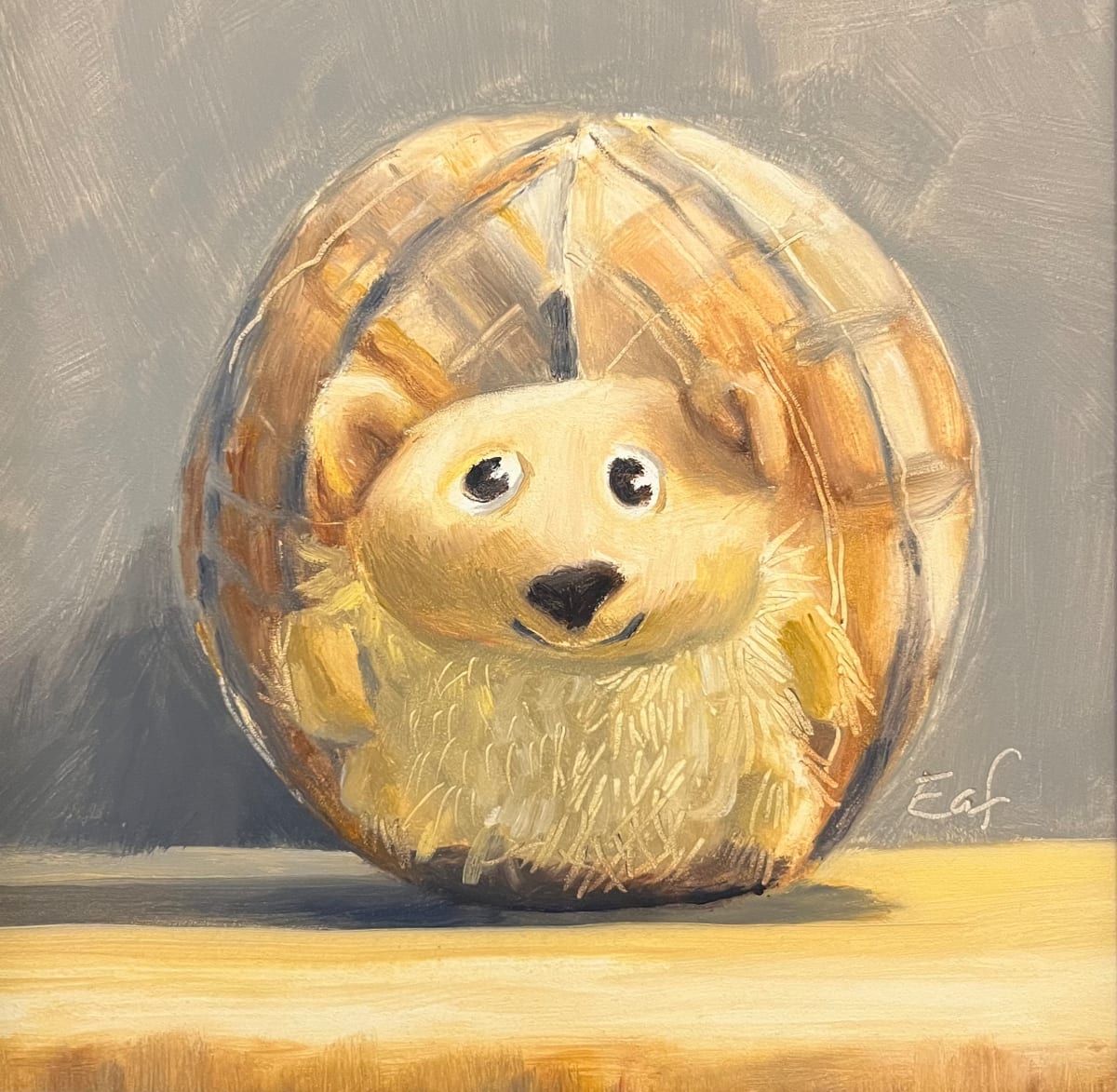 Dog Toy II by Eafrica Johnson 