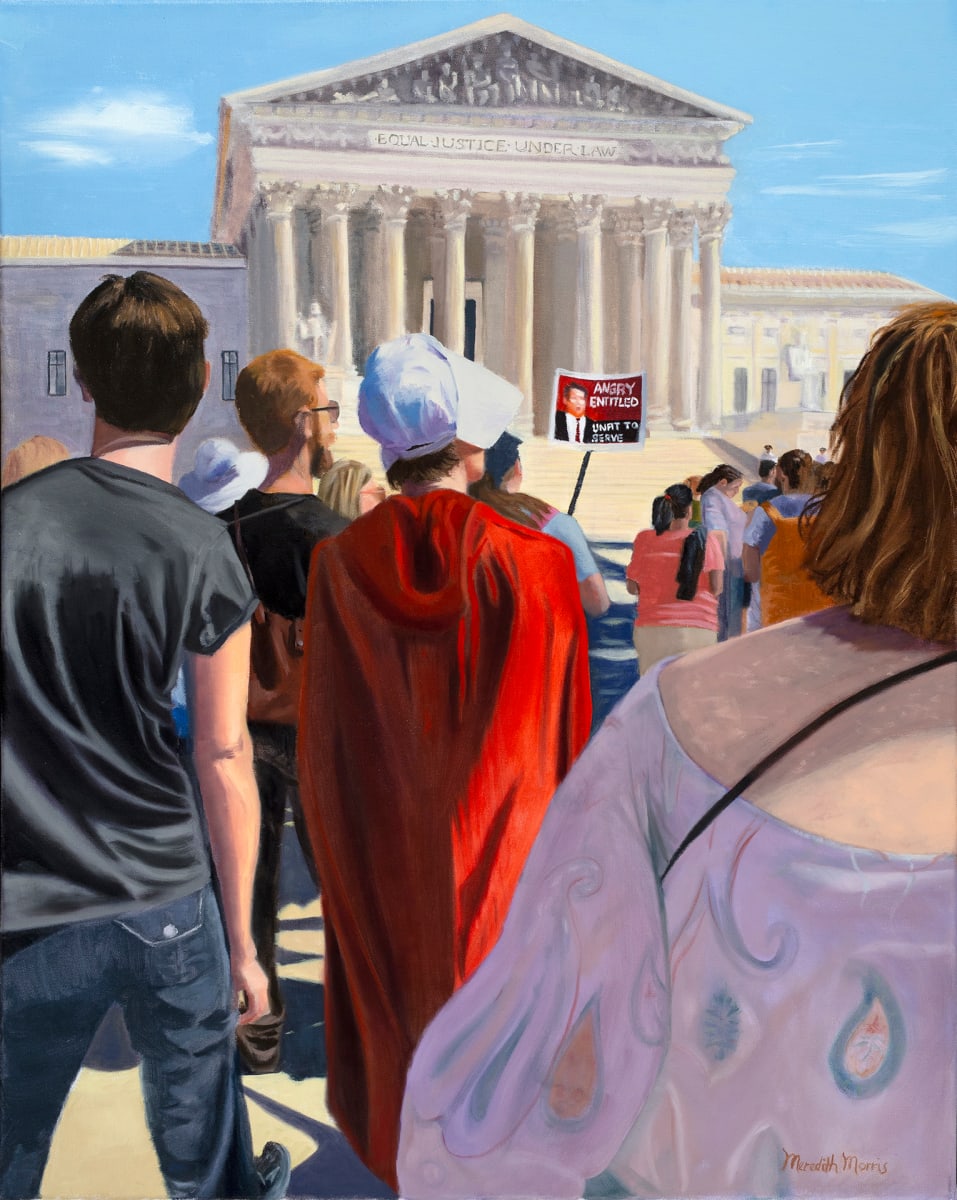 Equal Justice Under Law by Meredith Morris 