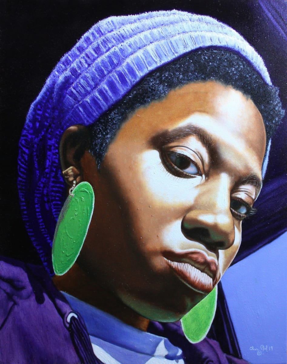 Nastaija by Alvin Staley 