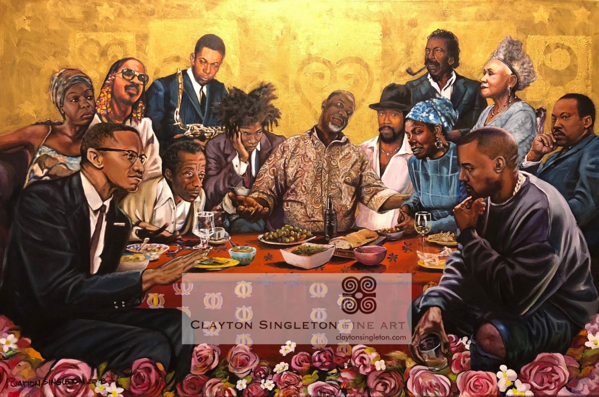 The Dinner Party by Clayton Singleton 