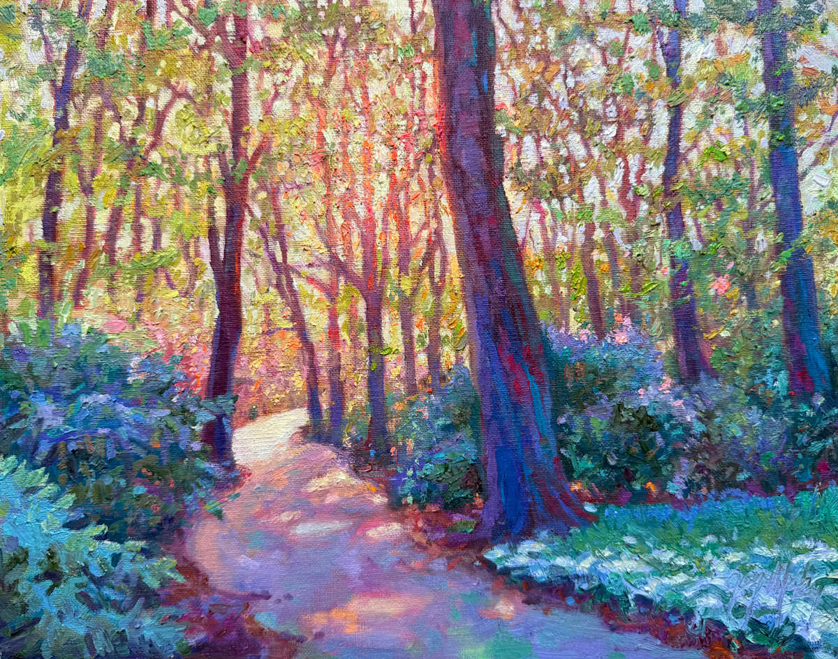 Playful Glow by Janice Gay Maker, Image 2.