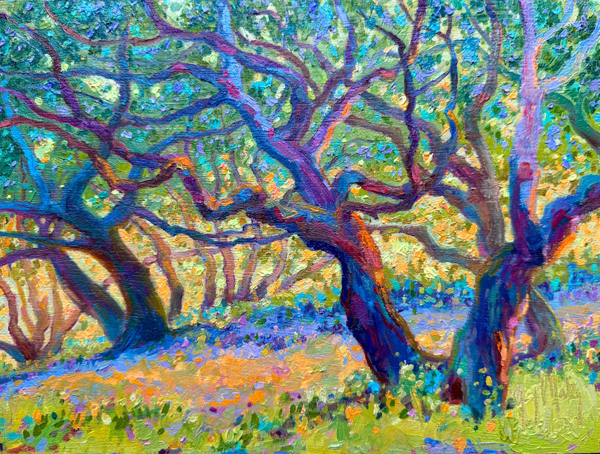 Amongst the Oaks by Janice Gay Maker, Image 2.