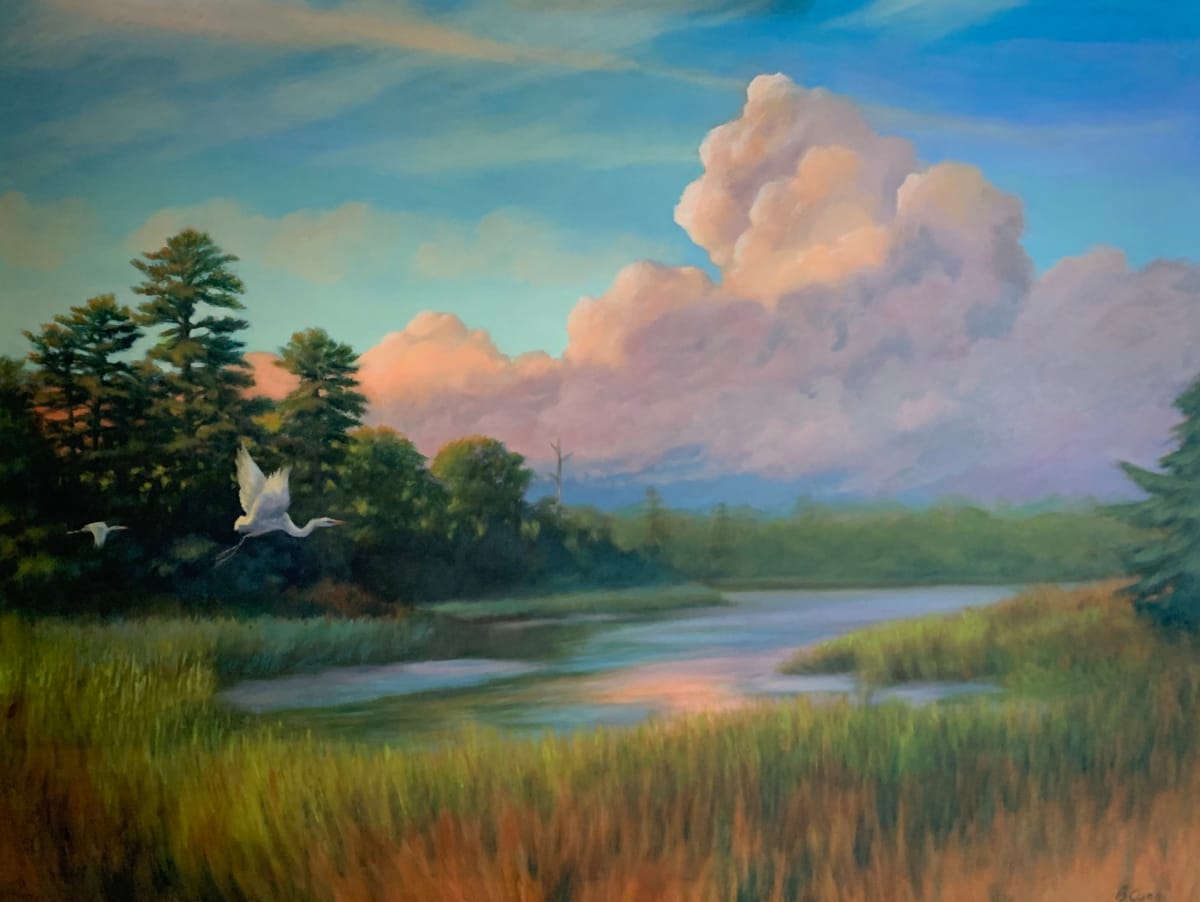 Soaring by Barbara Gunn 