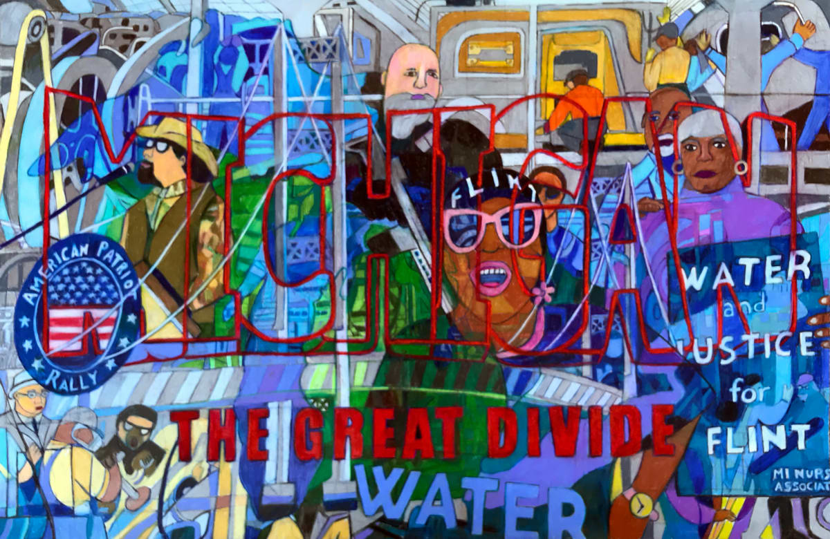 MICHIGAN: The Great Divide by Denise Weaver Ross 