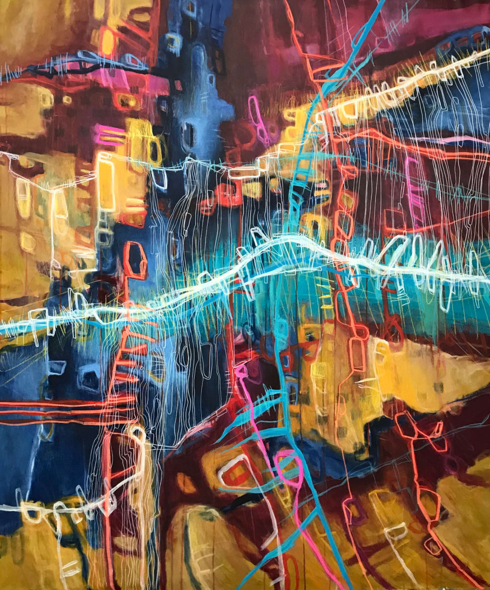 At The Fair by Jorge A. Saenz 