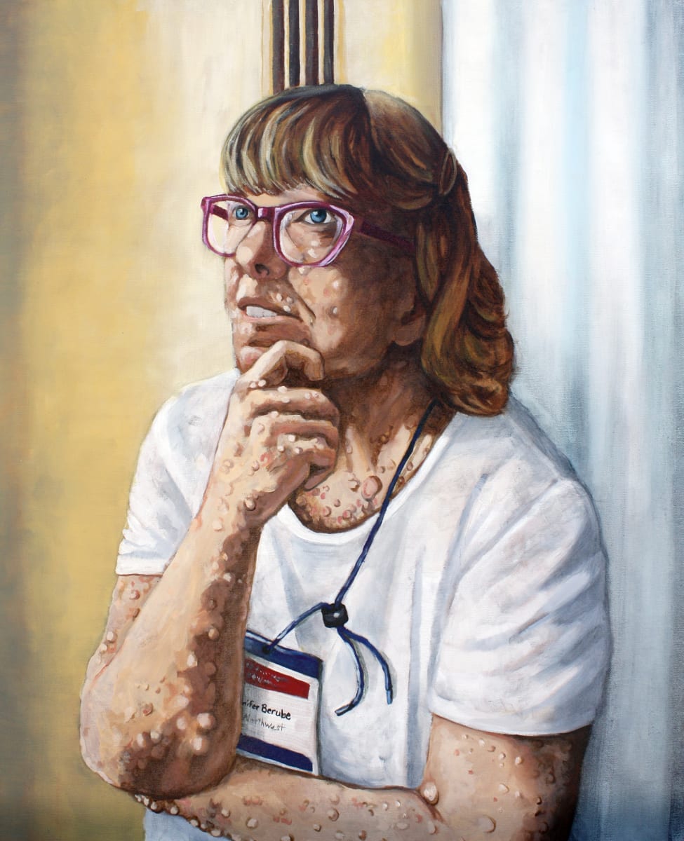 Jennifer Advocating on the Hill by Rachel Mindrup 