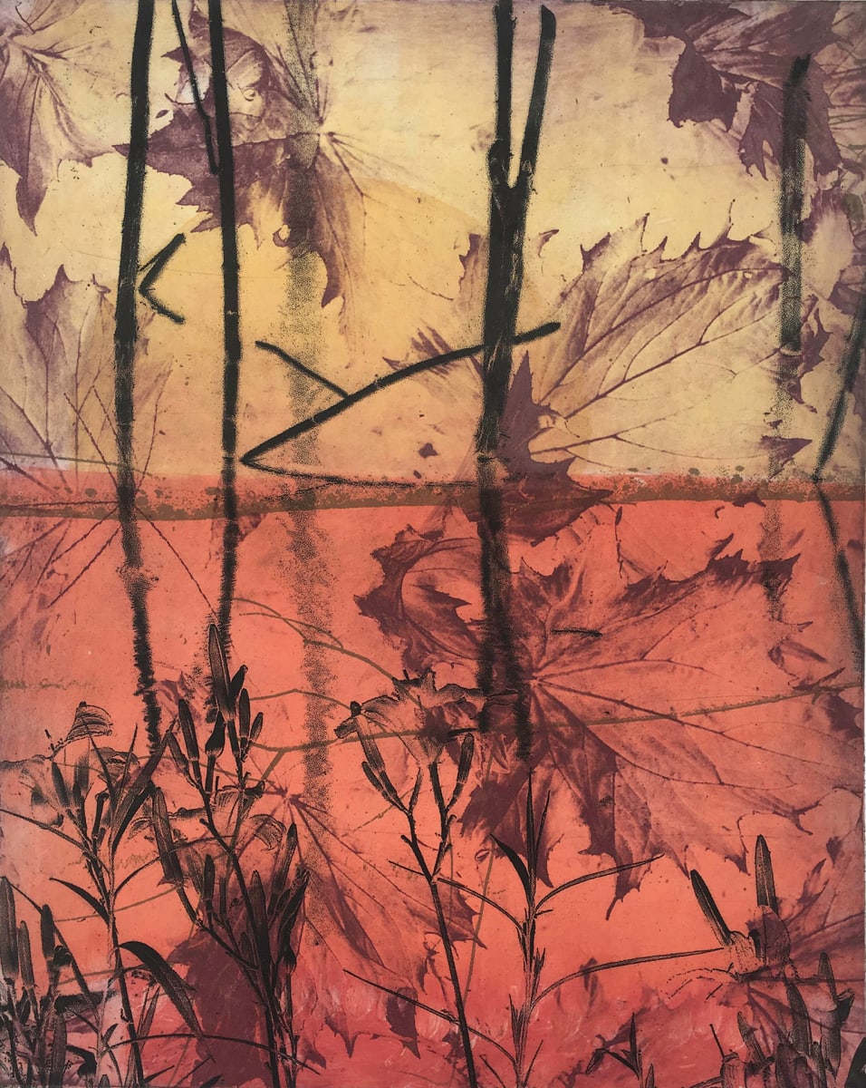 Pond Sunrise by Juliet Mattila 