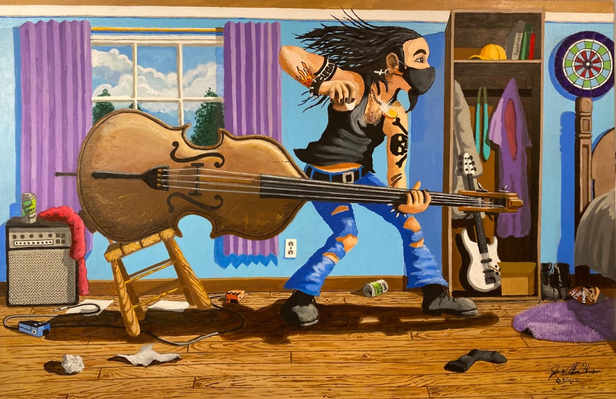 Birth Of Punk Jazz Metal by James Alvin Harrison 