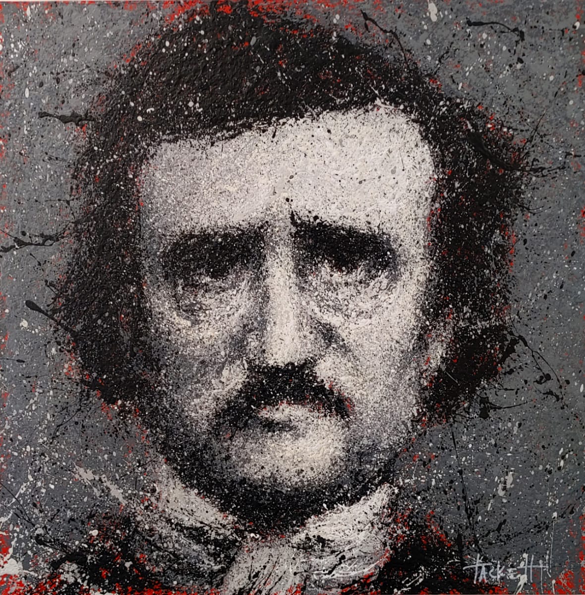 Poe by Billy Tackett 