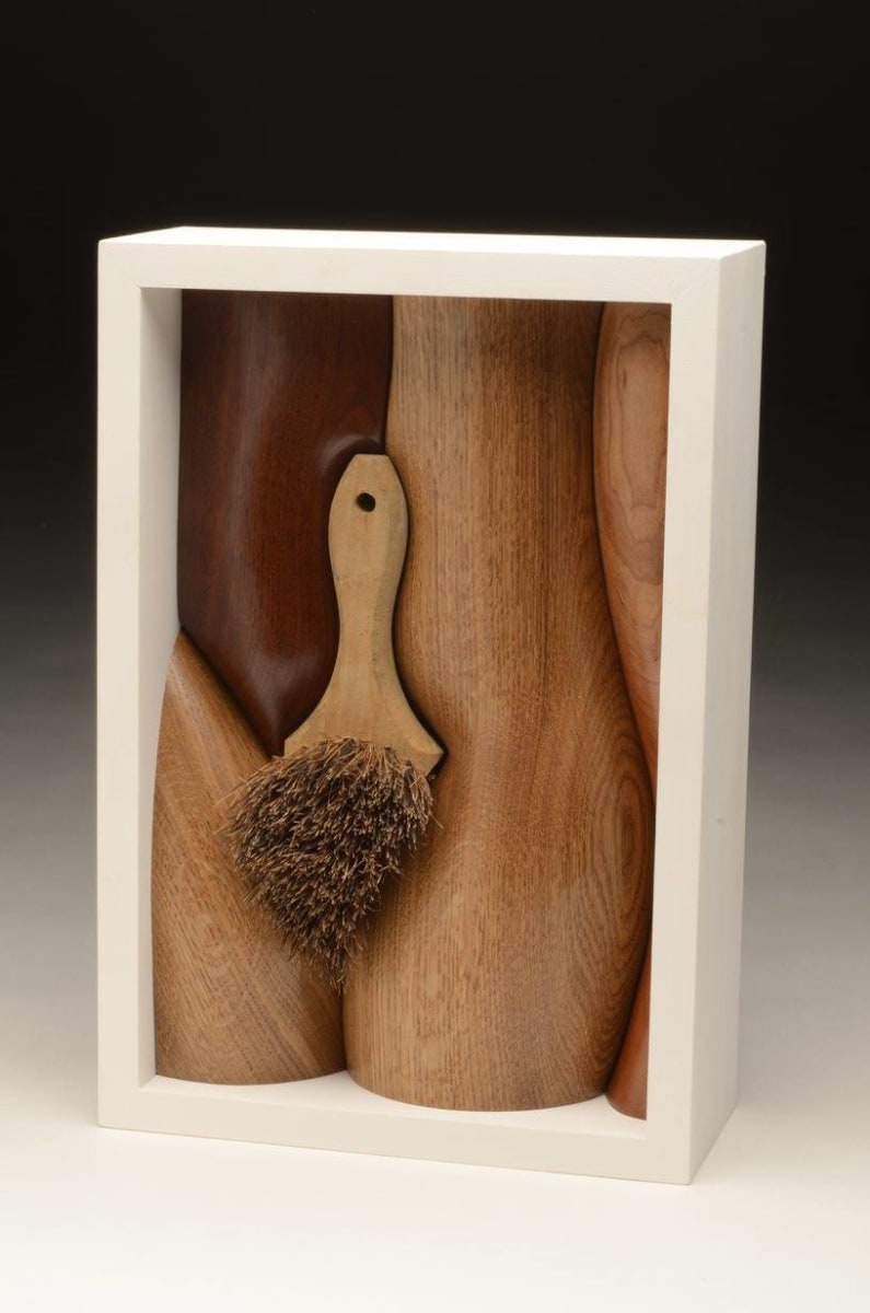 Untitled Bas-relief #81 by Chet Geiselman 