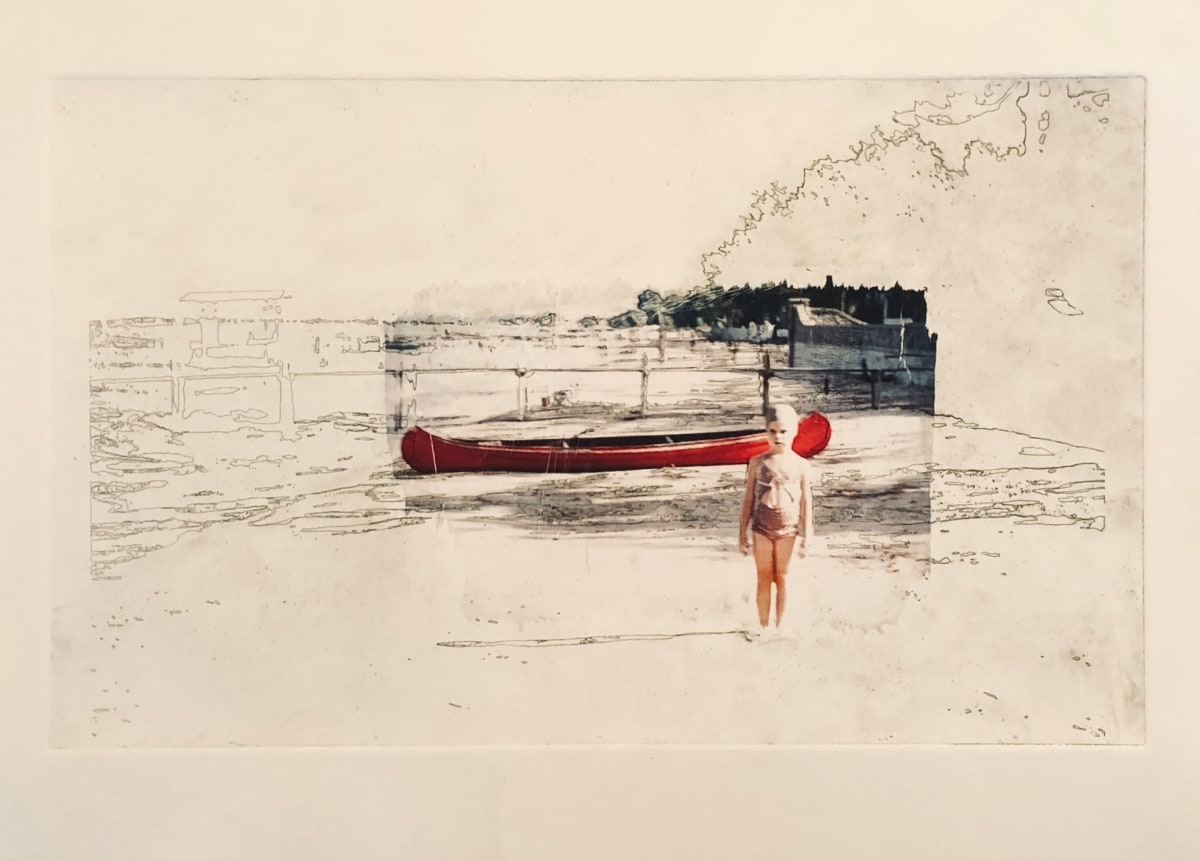 Red Print by Andrew Harrison 