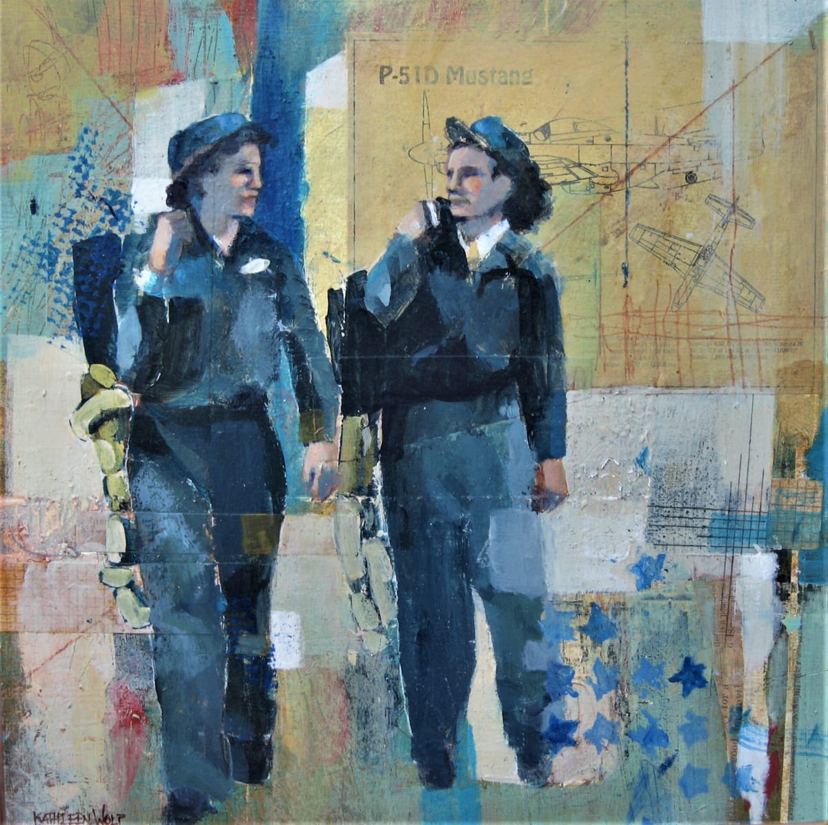 Fly Girls by Kathleen Wolf 