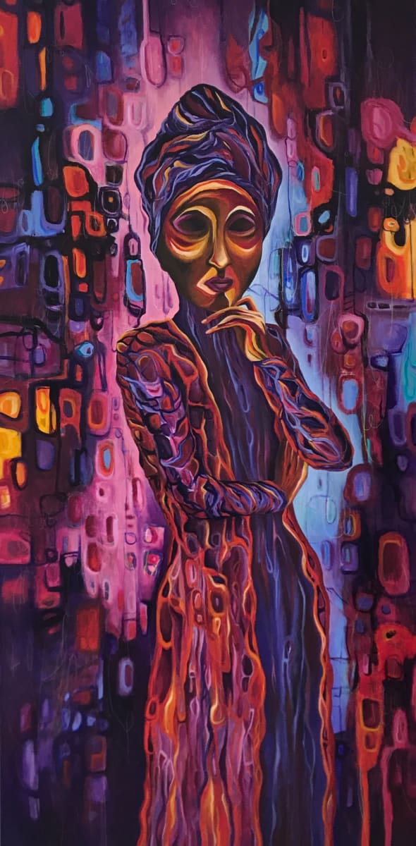 Quiet Strength by Jorge A. Saenz 