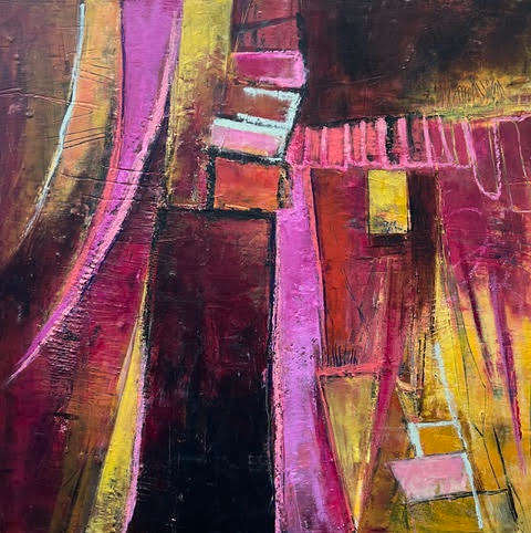 Urban Echoes L by Jorge A. Saenz 