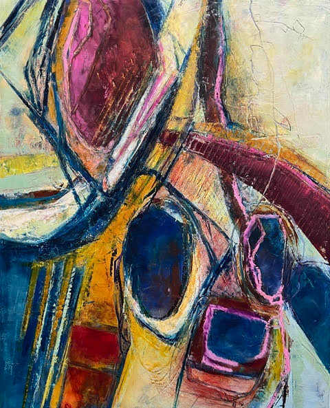 Urban Echoes N by Jorge A. Saenz 
