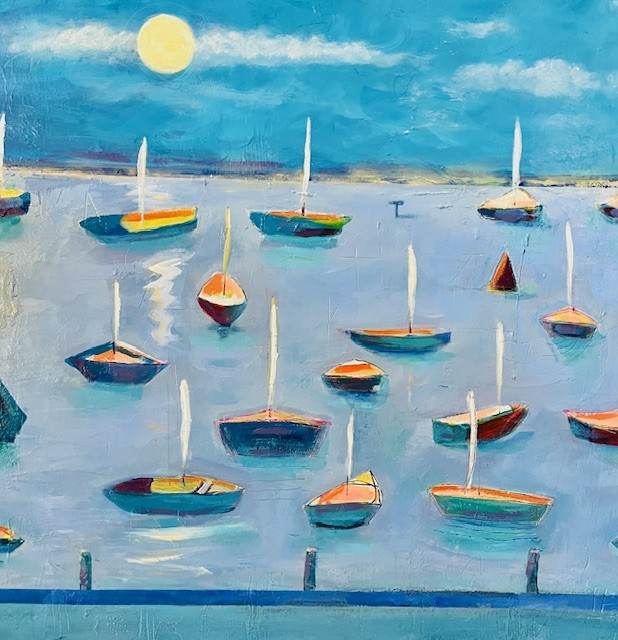 Let's Sail Today by Patricia Isenhour, Image 12.