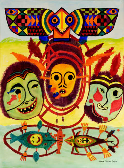 Eskimo Spirits in Air, Land, and Water by Nancy Topping Bazin, Image 11.