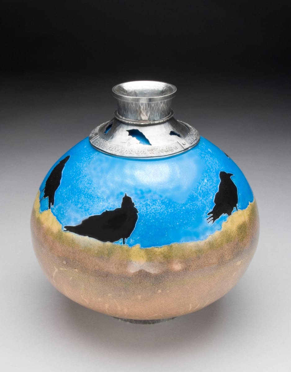 Arches Vessel #2 by Harlan Butt 