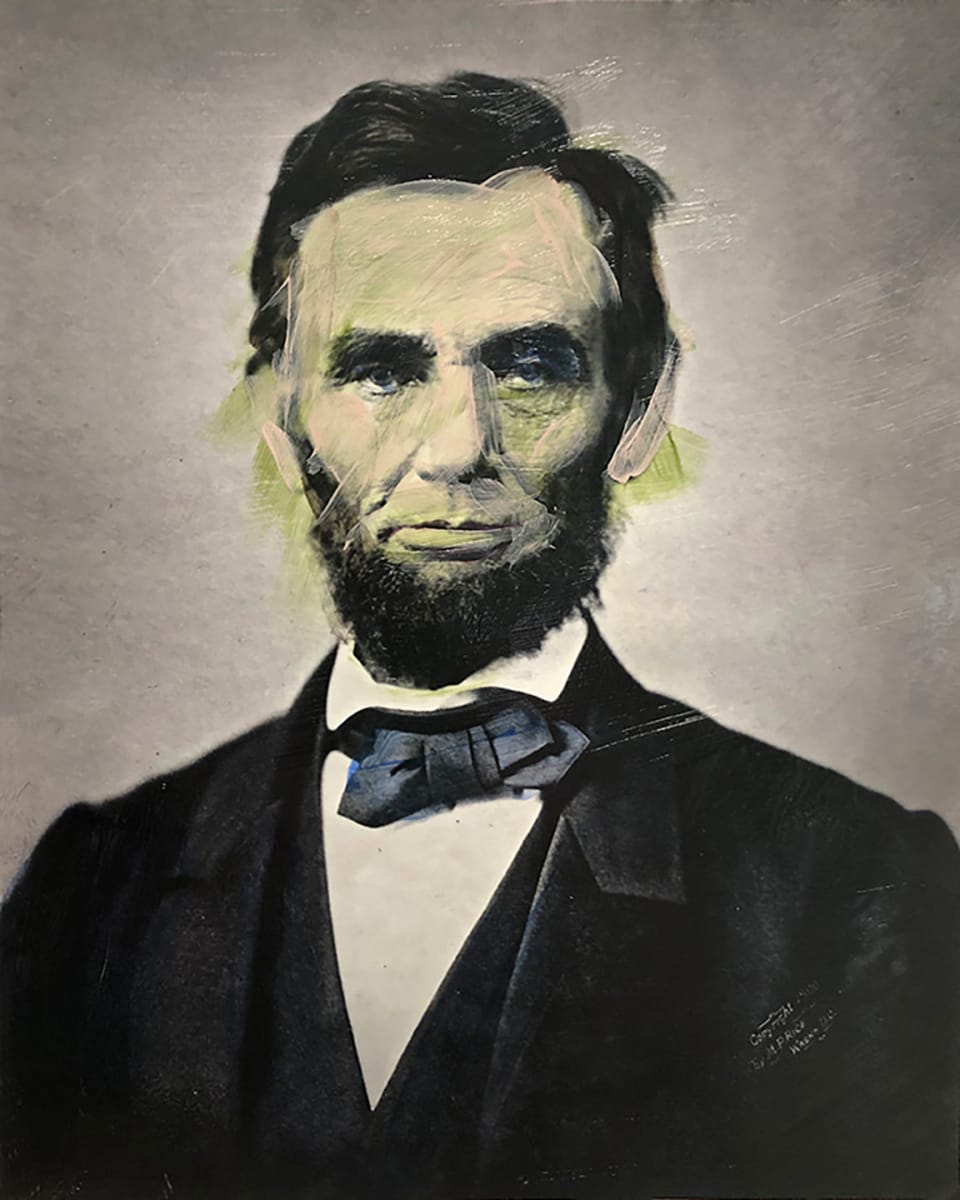 Posed Lincoln by Monica Bryant 
