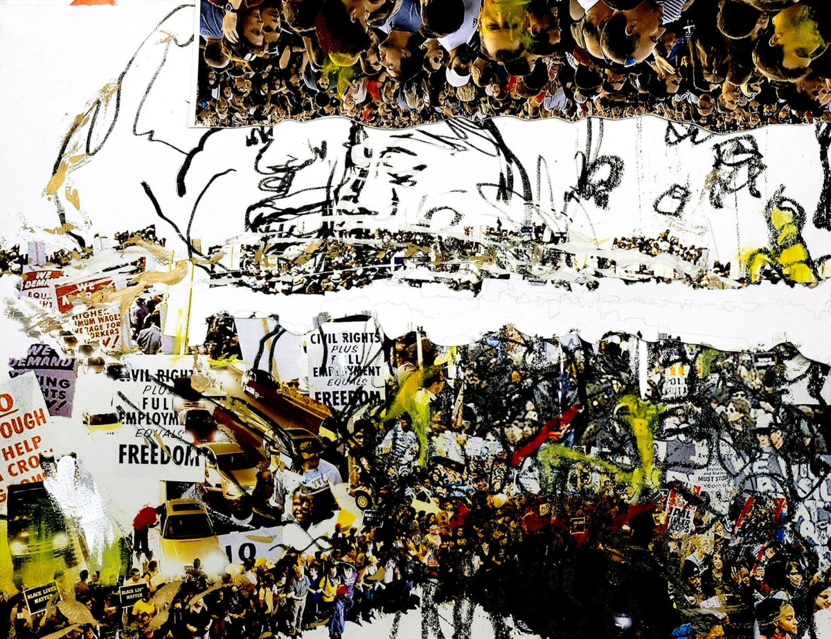 Protest (Print) 9 by Sarah Sipling 