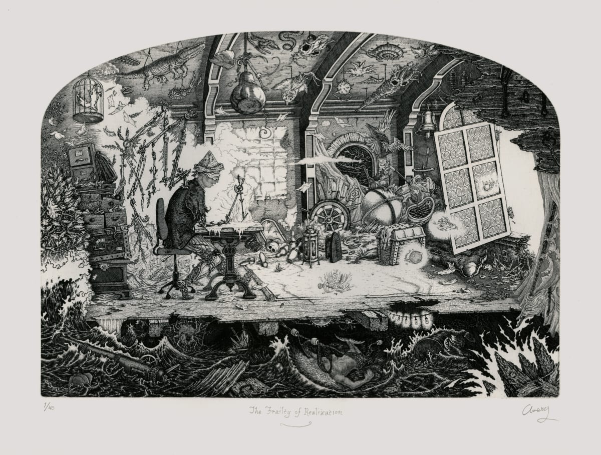 The Frailty of Realization by David Avery 