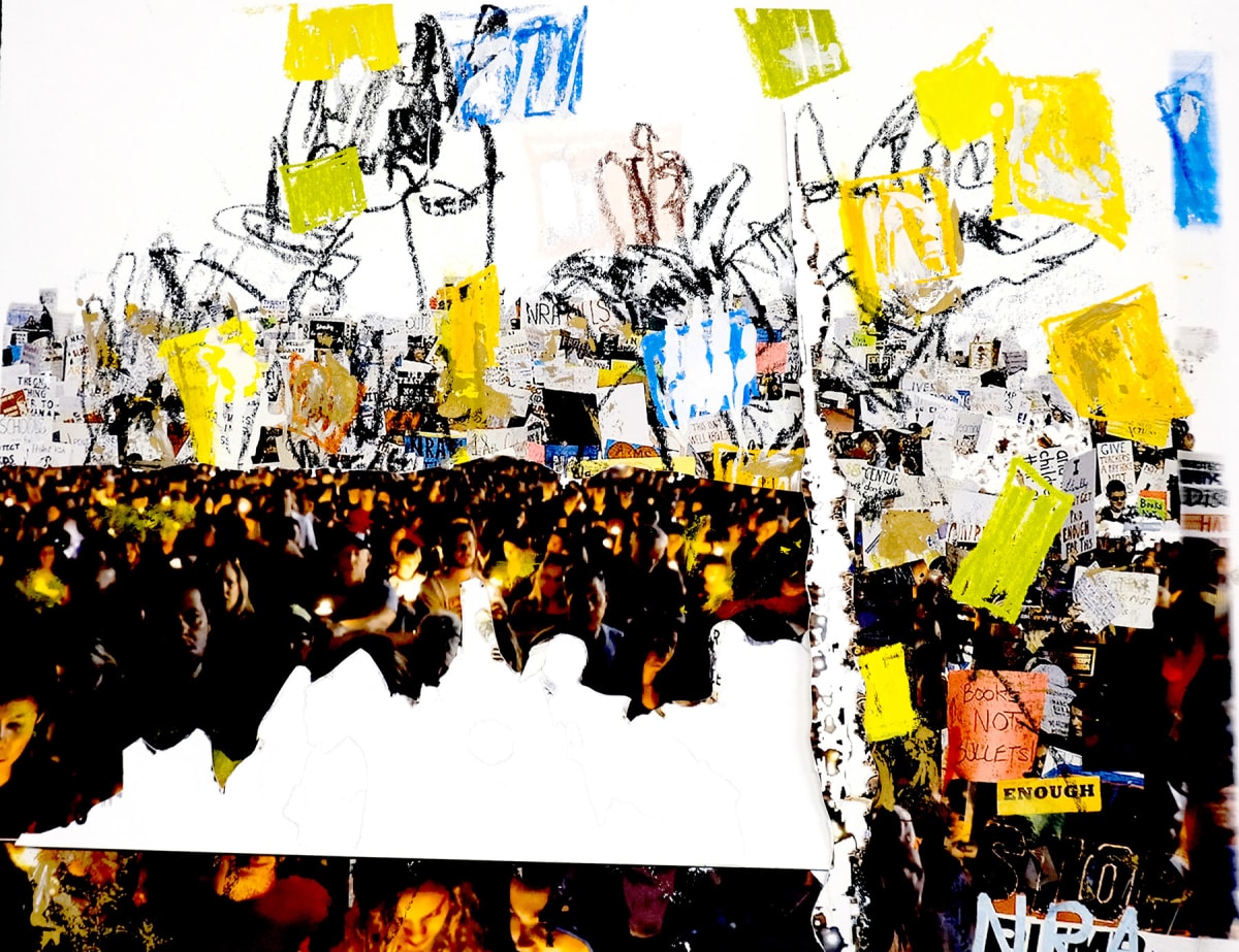 Protest (Print) 18 by Sarah Sipling 