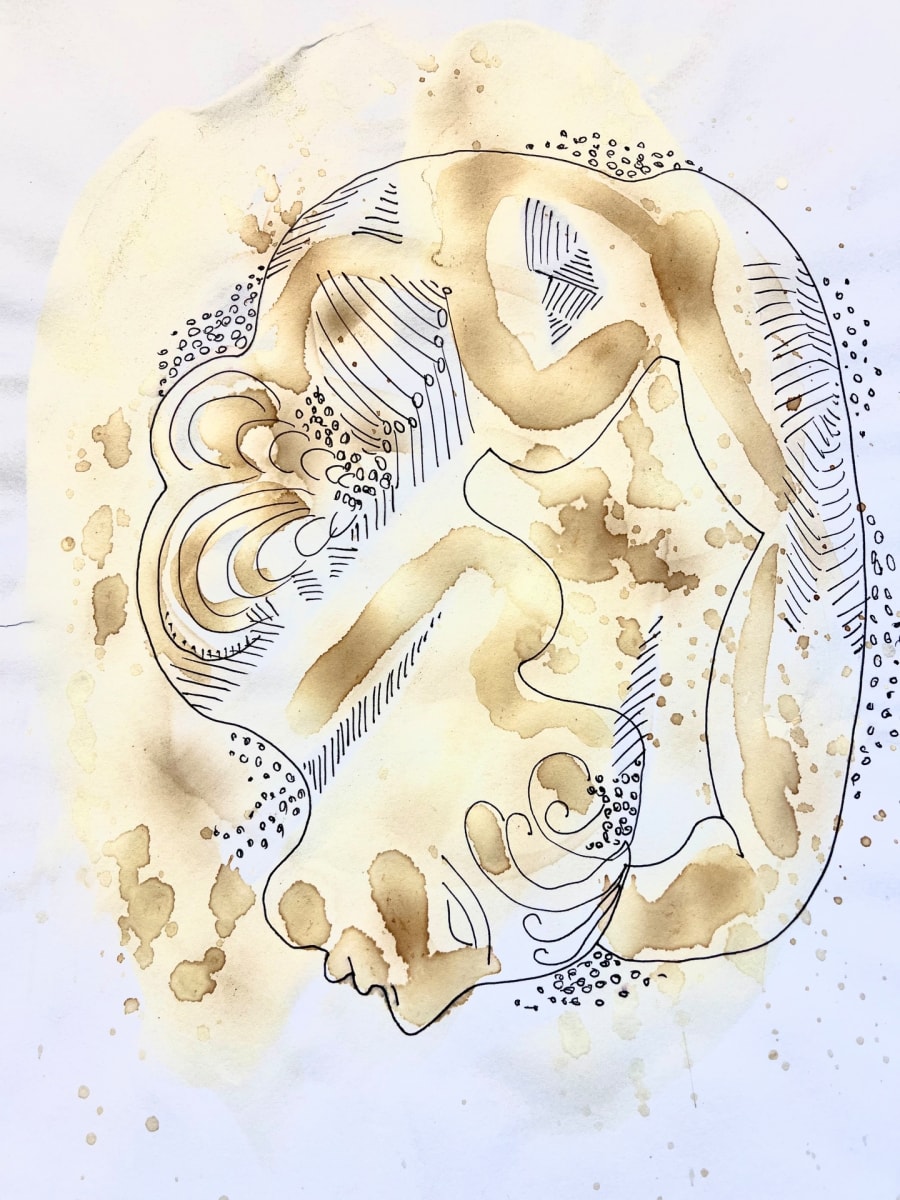 Ouroboros Woman by April Taylor Martin 