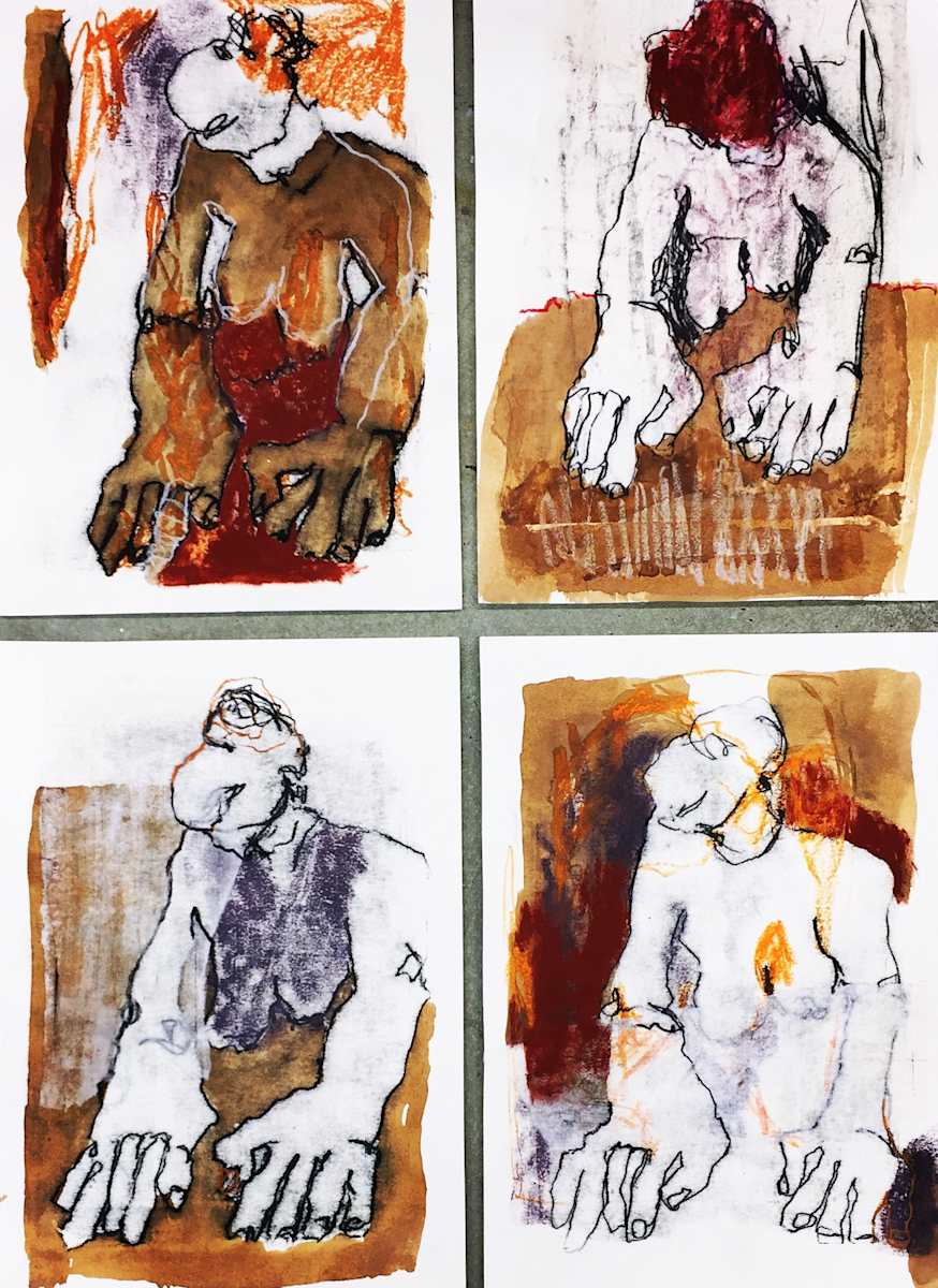 Woman I-IV je 400chf by Chantal Hediger  Image: Woman I-IV