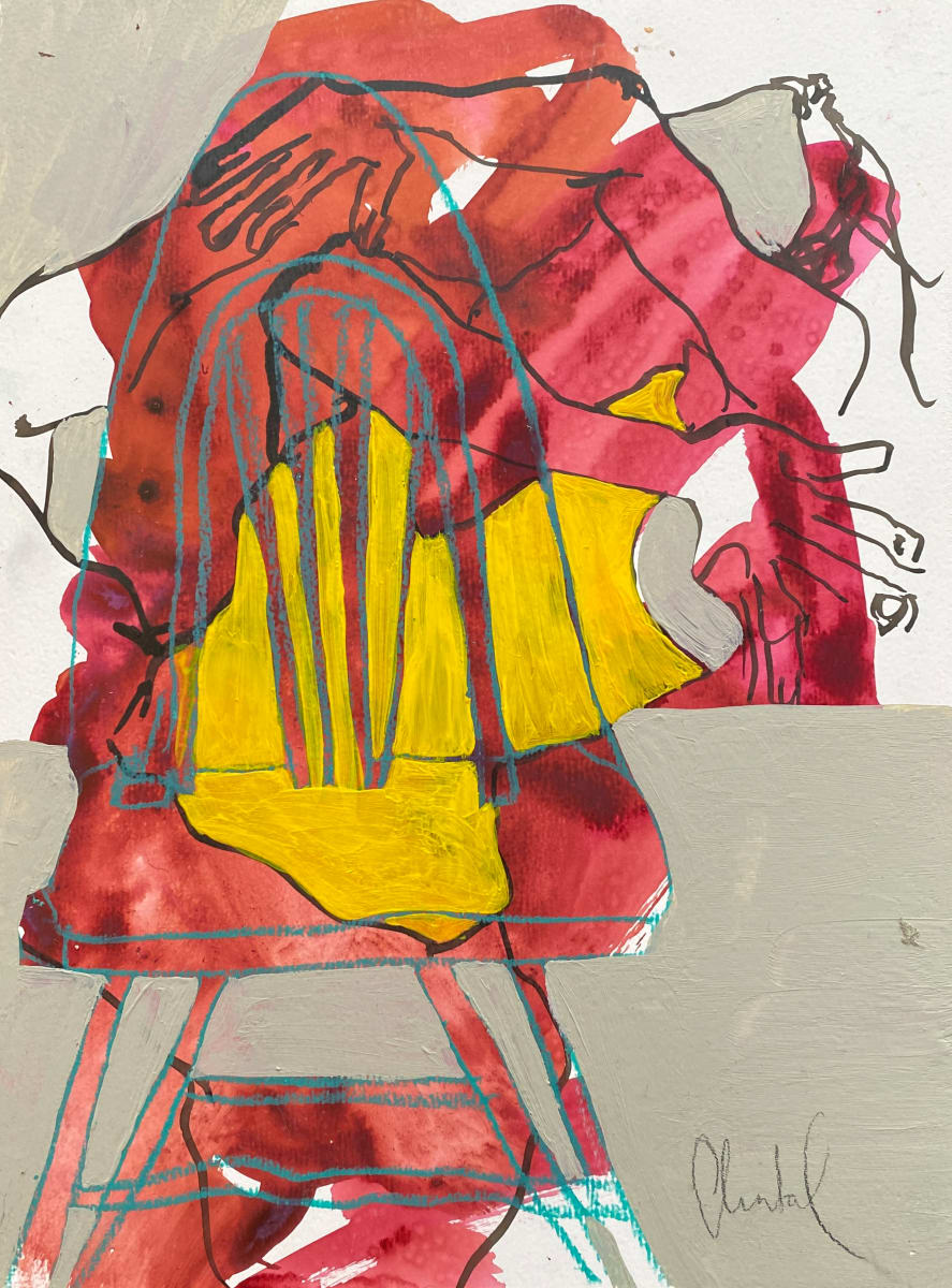 Chair Affair ONE by Chantal Hediger, Image 2.