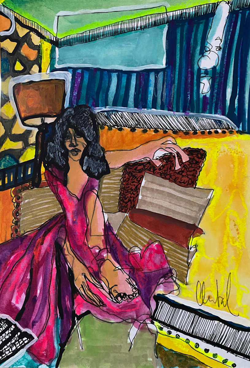 Waiting for you by Chantal Hediger, Image 1.