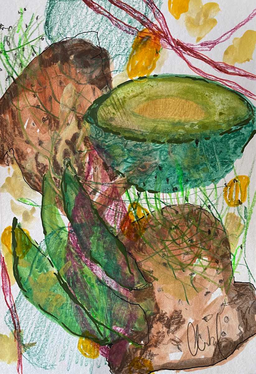 Healthy Stuff by Chantal Hediger, Image 1.