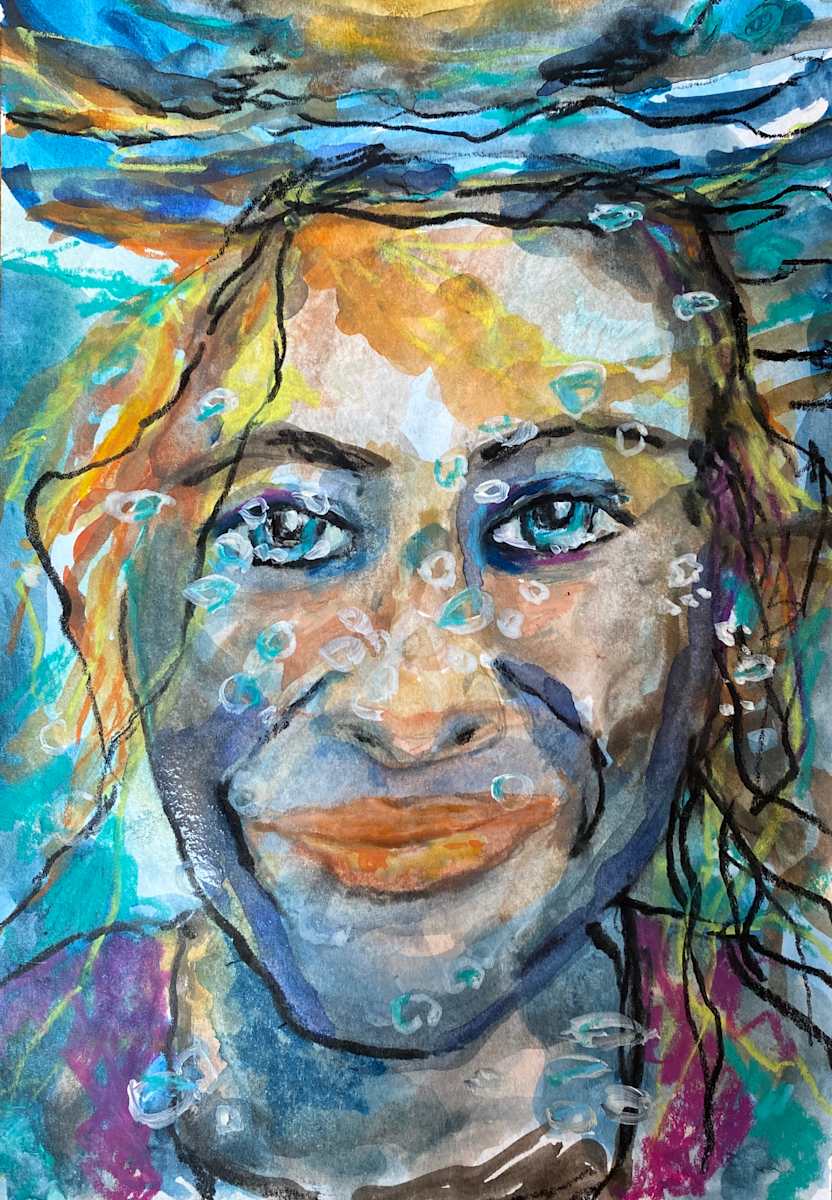 Diving Deep by Chantal Hediger, Image 1.
