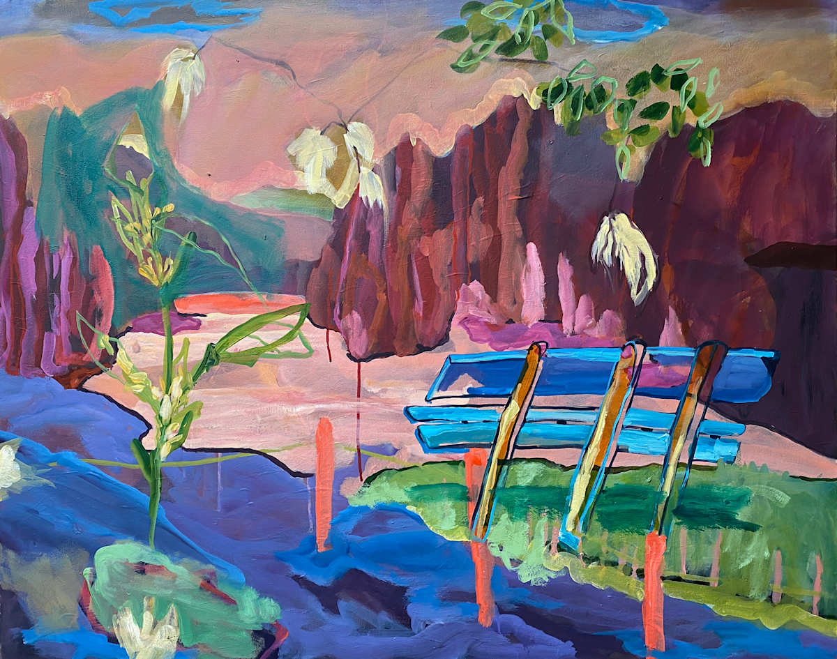 A place to breath by Chantal Hediger, Image 1.