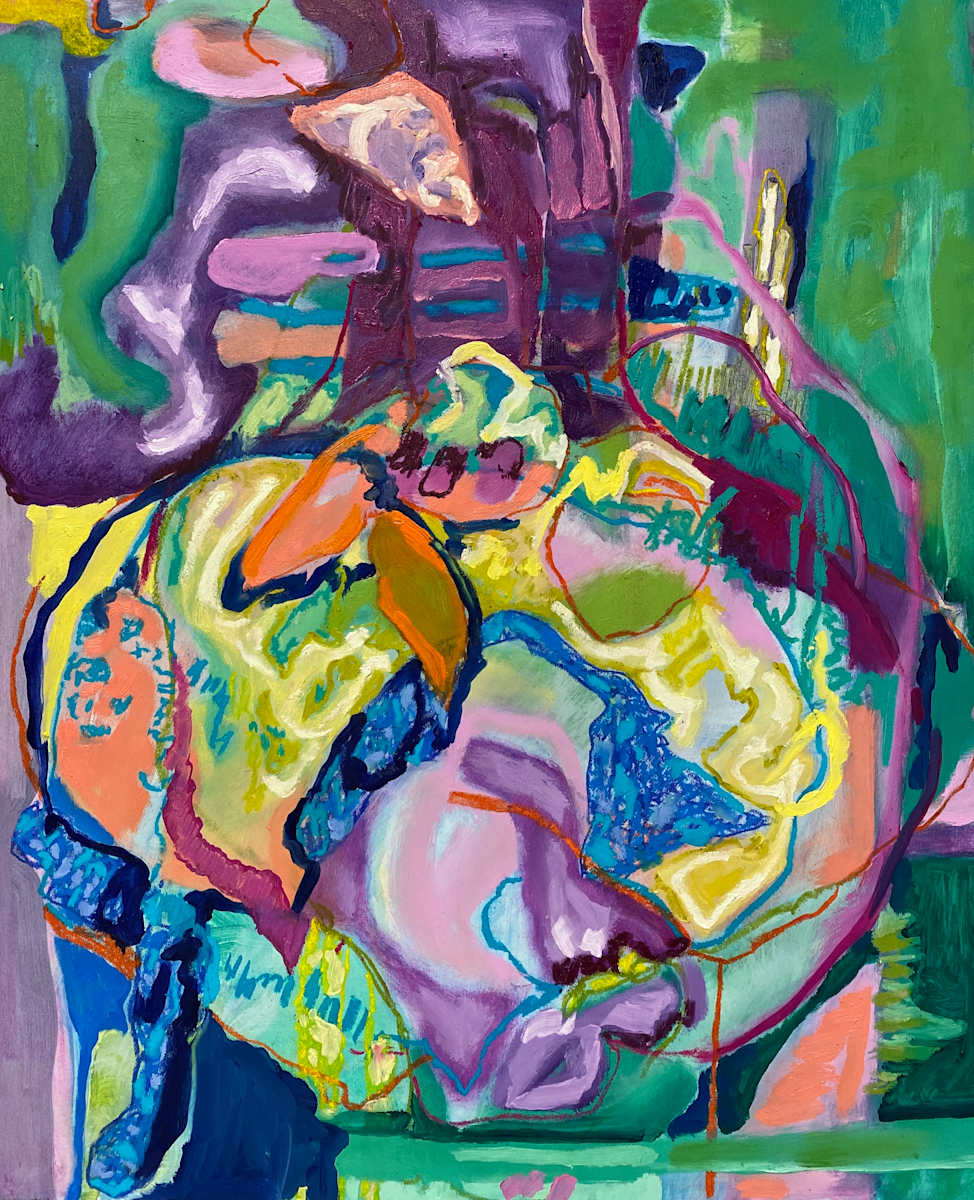 Reconnecting 23 by Chantal Hediger, Image 1.