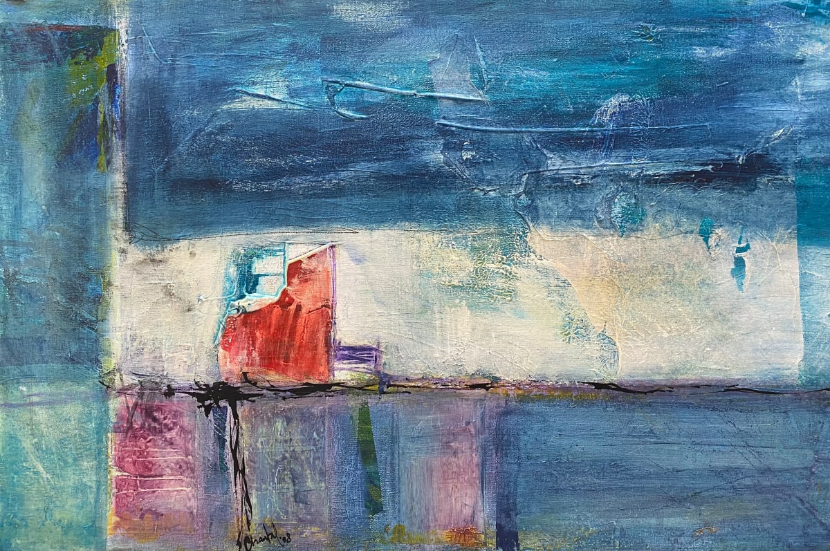 The Blues by Chantal Hediger, Image 1.