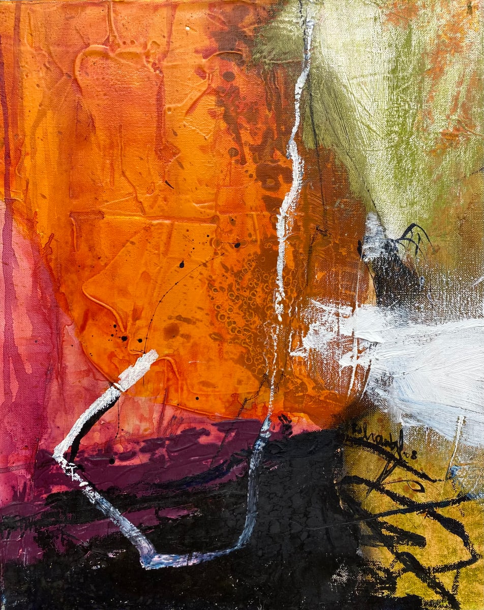 Leading White by Chantal Hediger, Image 1.