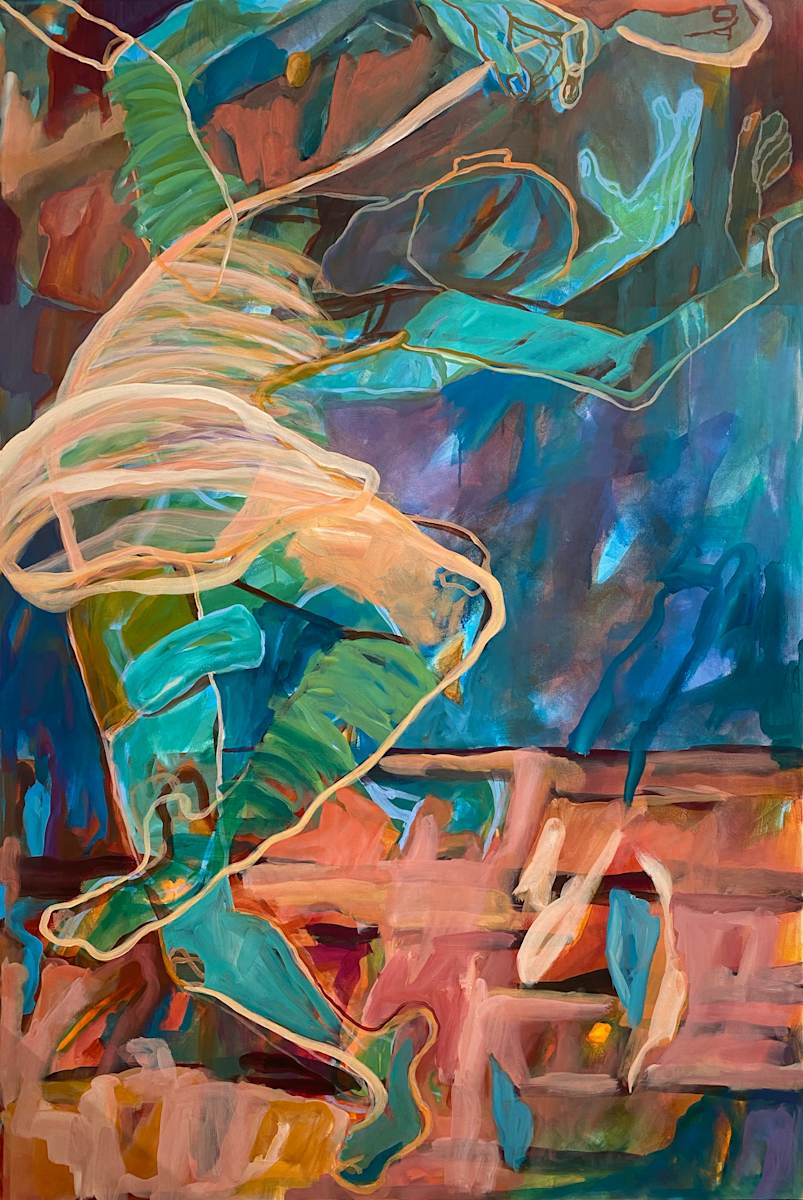Blissful Dance by Chantal Hediger 