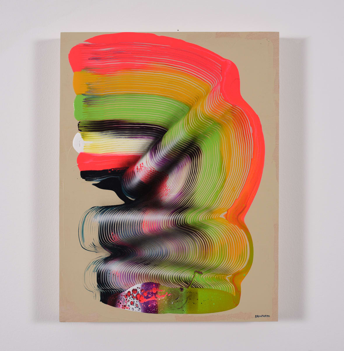Apperception II by Arthur Brouthers, Image 1.