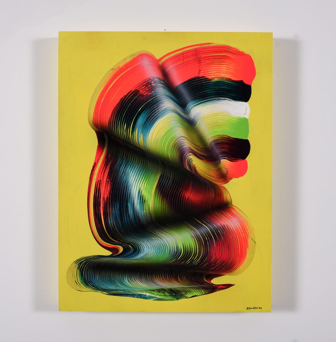 Apperception III by Arthur Brouthers, Image 11.