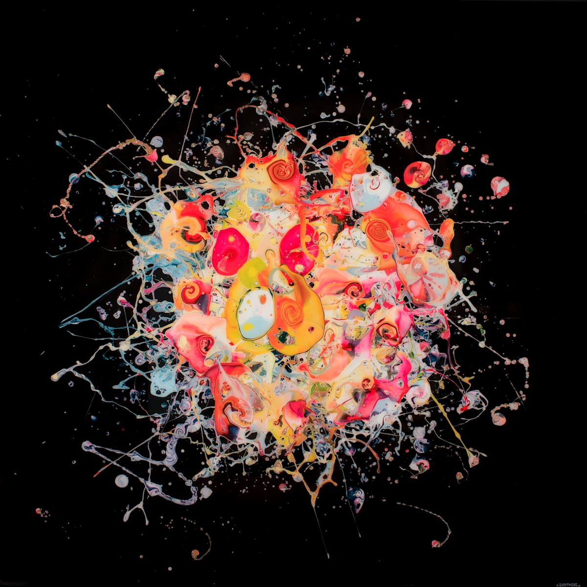 Matrix Of Sounds 4 by Arthur Brouthers, Image 1.