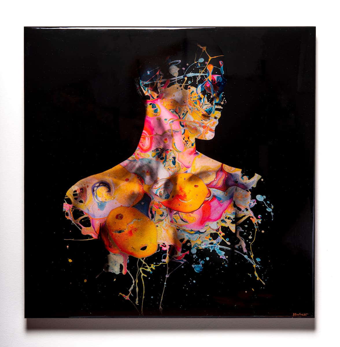 Dematerialize II by Arthur Brouthers, Image 1.
