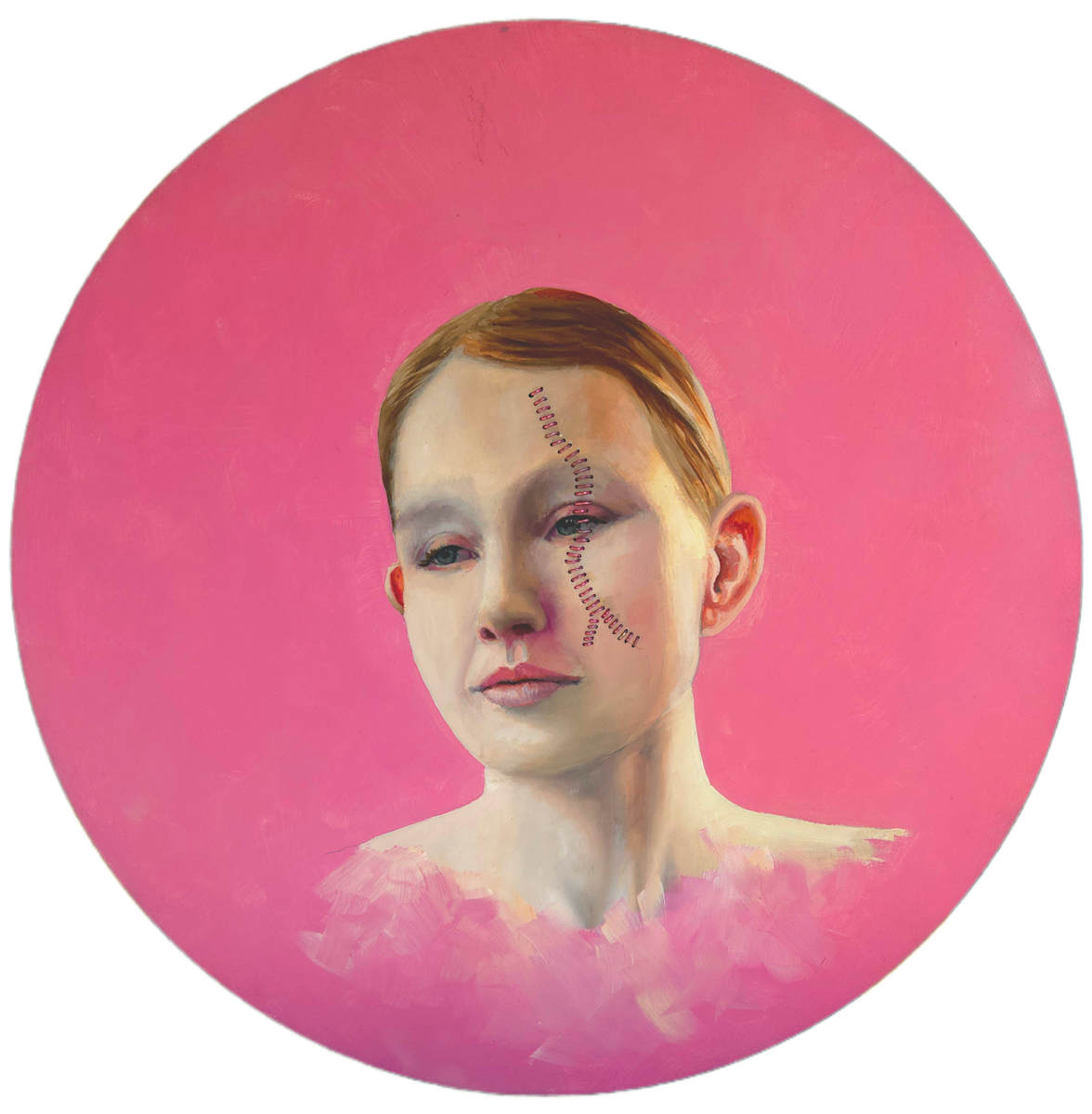 Pretty? in Pink by Catherine Mills 