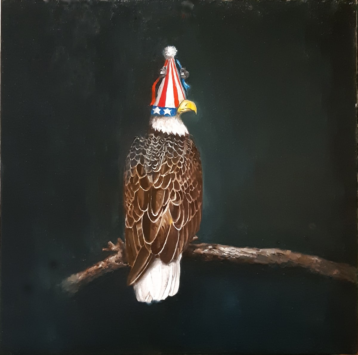 Blind Patriot by Catherine Mills 