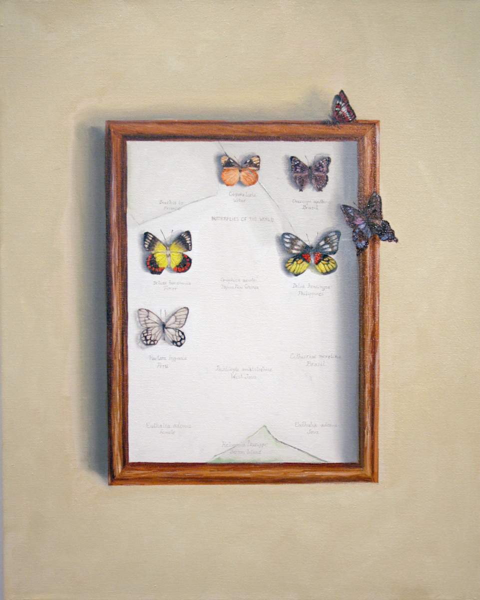 Escape by Catherine Mills  Image: Escape, 16 x 20 inches, oil on canvas