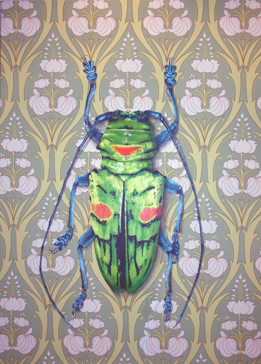 Green on Green by Catherine Mills 