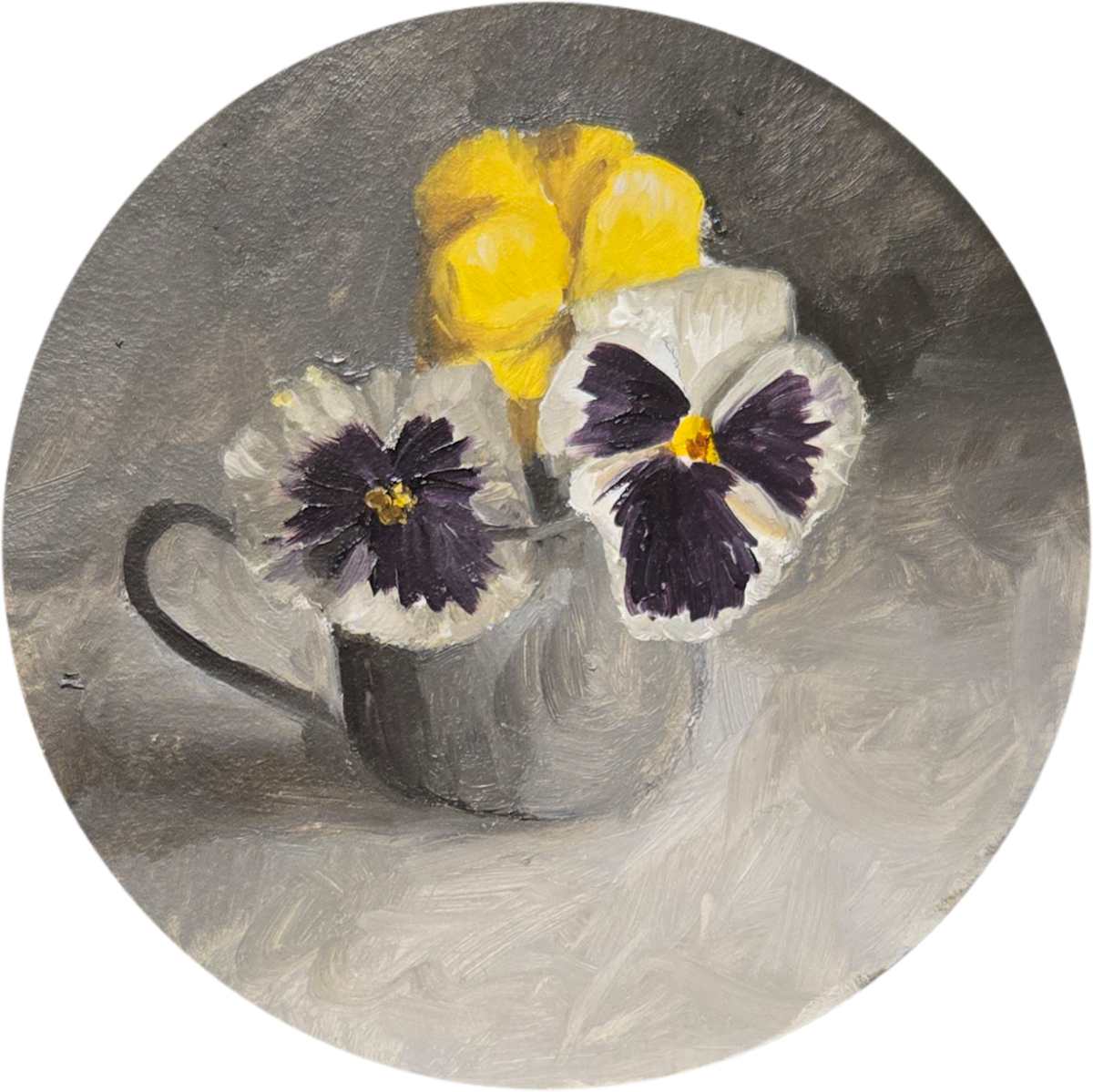 Pansies by Catherine Mills, Image 1.