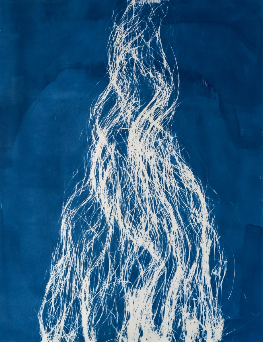 Surfgrass Study 21 by Oriana Poindexter 