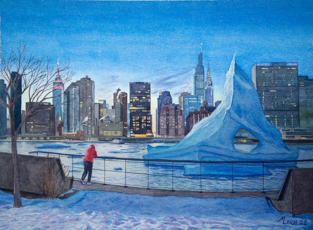 Blue Ice Manhattan 