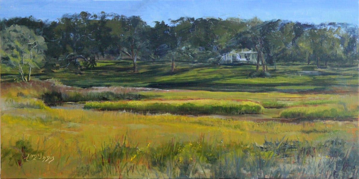 Ocean Srings Fall Marshes 